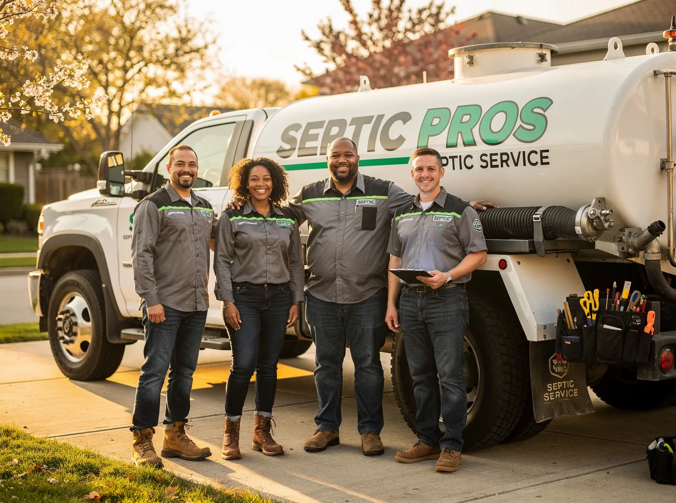 Septic Tank Pumping company in Pointe A La Hache, LA